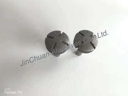 Grinding Industry Diamond Grinding Pins Length 30mm Width 10mm High Accuracy