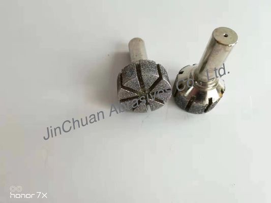 Sharpen CBN Grinding Pins Diamond Grinding Burrs For Machinery Industry