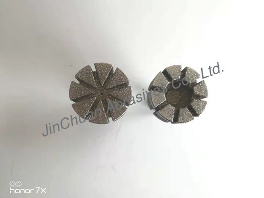 Sharpen CBN Grinding Pins Diamond Grinding Burrs For Machinery Industry