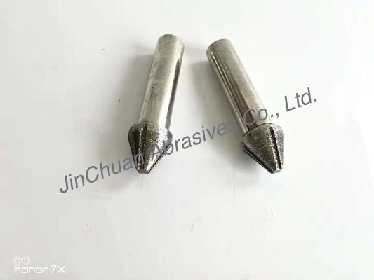 High Hardness Diamond Grinding Head Diamond Mounted Point Set Small Size