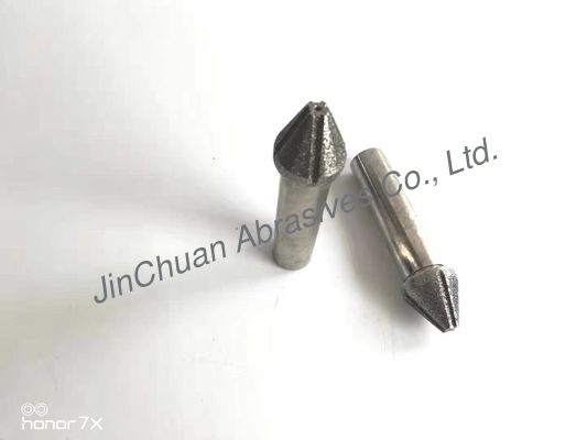 High Hardness Diamond Grinding Head Diamond Mounted Point Set Small Size