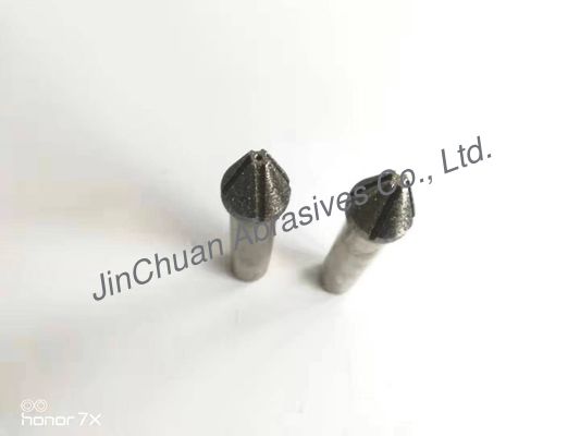 High Hardness Diamond Grinding Head Diamond Mounted Point Set Small Size
