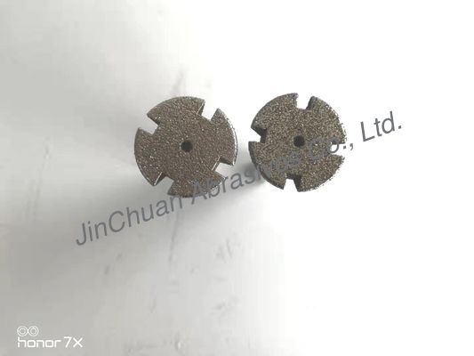 Conical Shape Diamond Grinding Pins Diamond Grinding Bit Consistent Resistance