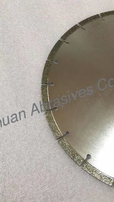 Metal Cutting Electroplated Diamond Blade / Diamond Blade Tile Cutter 300mm