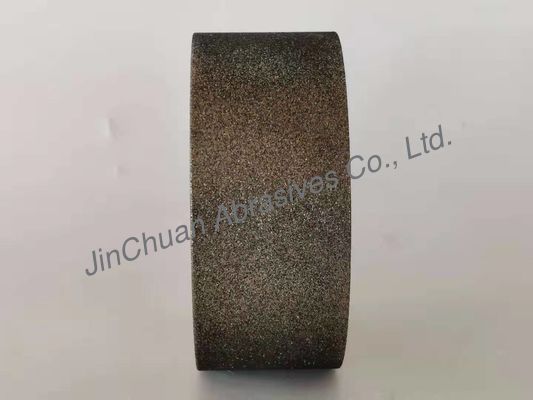 Thick CBN Cylindrical Grinding Wheel 4 Inch 127mm Inside Diameter High Hardness