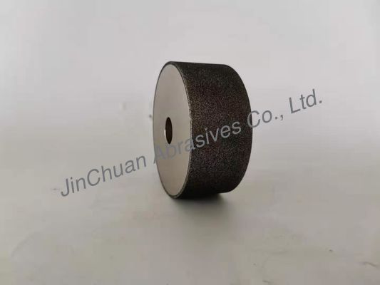 Thick CBN Cylindrical Grinding Wheel 4 Inch 127mm Inside Diameter High Hardness