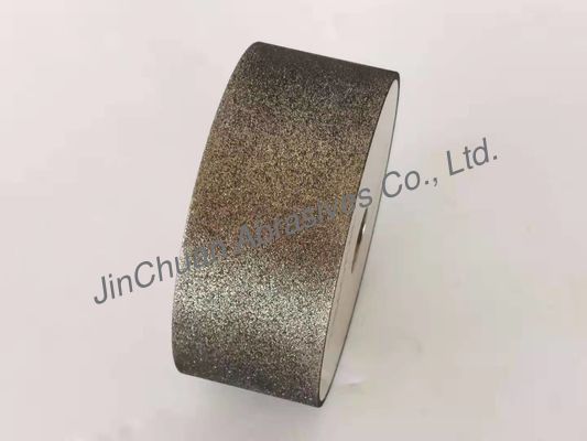 Thick CBN Cylindrical Grinding Wheel 4 Inch 127mm Inside Diameter High Hardness