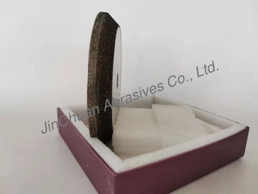 Electroplated CBN Diamond Wheel Cbn Abrasive Wheels 20mm Thickness ISO Certification