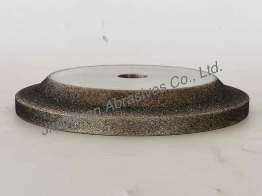 Round High Hardness Diamond And Cbn Wheels With 20mm Inner Hole B213 Grit