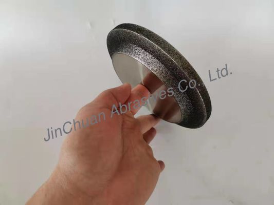 Round High Hardness Diamond And Cbn Wheels With 20mm Inner Hole B213 Grit