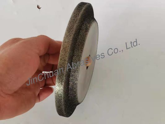 Round High Hardness Diamond And Cbn Wheels With 20mm Inner Hole B213 Grit
