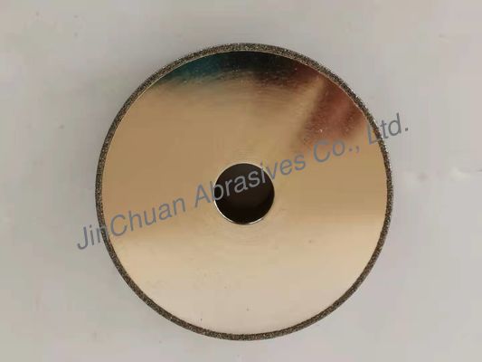 4.3 Inch B213 Grit CBN Sharpening Wheels / Cubic Boron Nitride Grinding Wheels