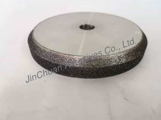 Galvanic Bonding CBN Diamond Wheel / Electroplated CBN Grinding Wheels 153MM