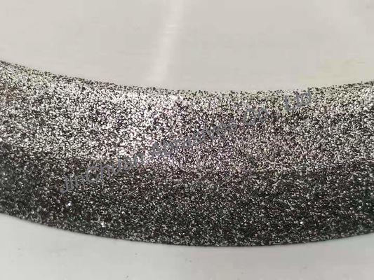 Galvanic Bonding CBN Diamond Wheel / Electroplated CBN Grinding Wheels 153MM