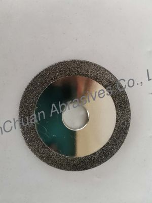 B213 Grit Cbn Diamond Grinding Wheels Diamond Grinding Disc 20mm Thickness