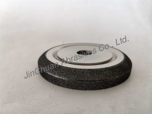 Double Layer Cbn Grinding Wheels B107-2 Galvanic Bonding 20mm Inner Hole