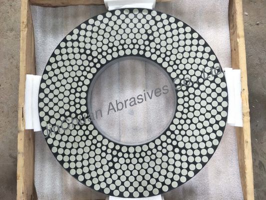 Round CBN Diamond Wheel Ceramic Diamond Grinding Disc ISO Certification