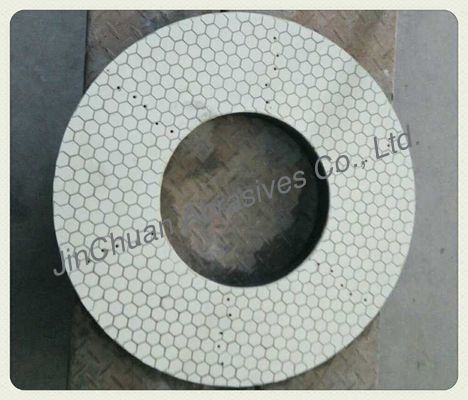 Round CBN Diamond Wheel Ceramic Diamond Grinding Disc ISO Certification