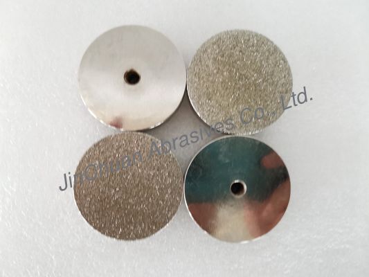Wear Resistance Flat Electroplated Diamond Grinding Wheels