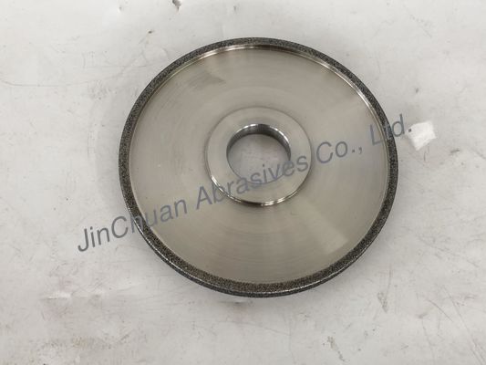 6 inches  Resin Bond Diamond B80 CBN Cylindrical Grinding Wheel