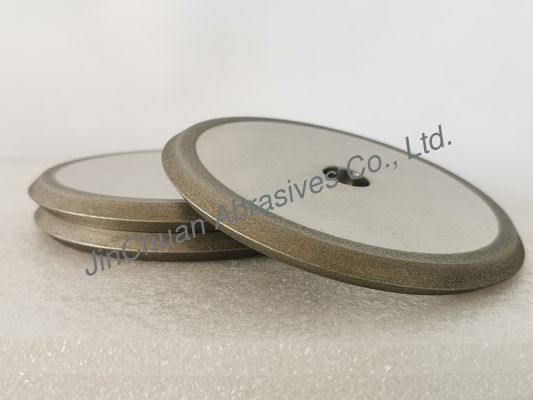 High Hardness Workpieces Round Cbn Abrasive Wheels
