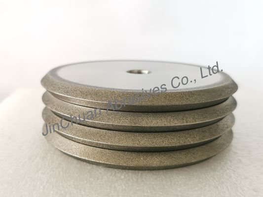 High Hardness Workpieces Round Cbn Abrasive Wheels