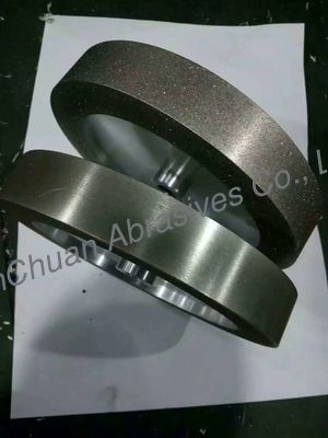 Hard and efficient Electroplated CBN grinding wheel for wood band saw sharping