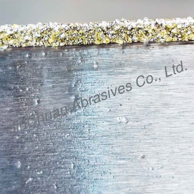 Chipped Marble Diamond Band Saw