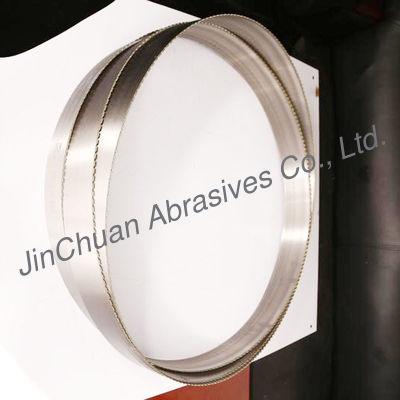 Straight Cut Steel Substrate Diamond Band Saw