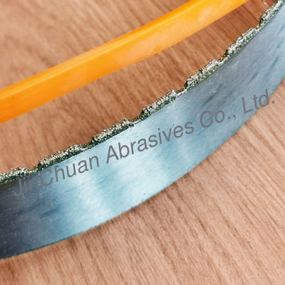 Straight Cut Steel Substrate Diamond Band Saw