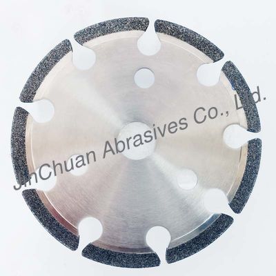 Mesh Size CBN Diamond Wheel / Cbn Grinding Wheels For Sharpening Chainsaw