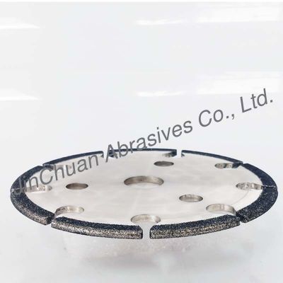 60/70Electroplated CBN Diamond Wheel For Chain Saw Blade Teeth Sharpening