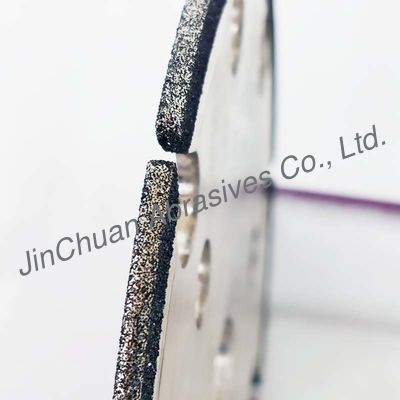 60/70Electroplated CBN Diamond Wheel For Chain Saw Blade Teeth Sharpening