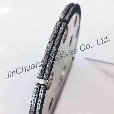 Shape Cbn Diamond Grinding Wheels Steel Material Round Shape High Performance