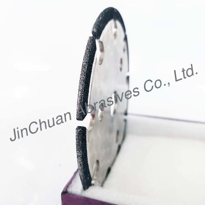 Shape Cbn Diamond Grinding Wheels Steel Material Round Shape High Performance