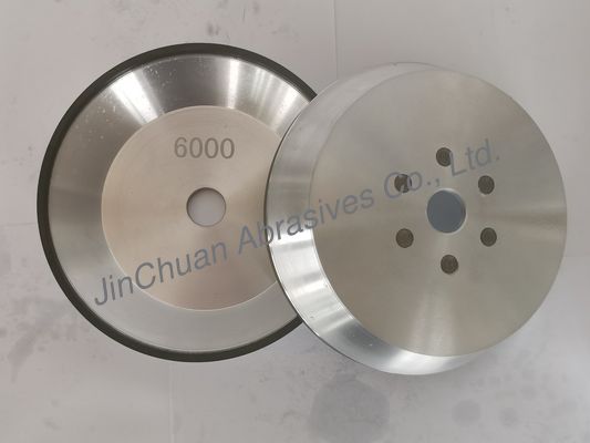 Grinding 1000 Grit Cup Shaped CBN Diamond Wheel For rapid edge