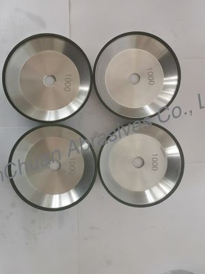 Grinding 1000 Grit Cup Shaped CBN Diamond Wheel For rapid edge