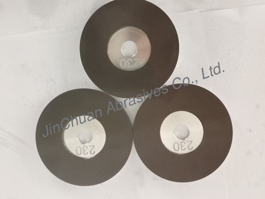Wear Resistant 230 Grit Flat CBN Sharpening Wheels