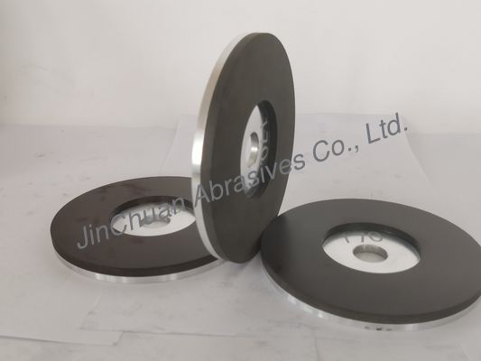 Diameter 126.9mm Flat Shaped Cbn Grinding Wheels  For rapid edge