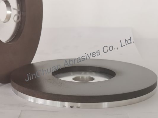Diameter 126.9mm Flat Shaped Cbn Grinding Wheels  For rapid edge