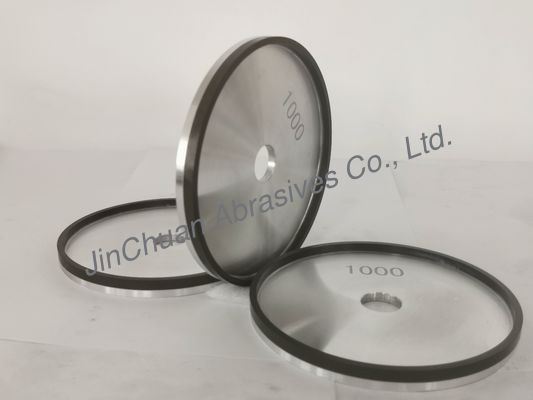 Customized 3mm Thickness Polishing CBN Diamond Wheel For rapid edge