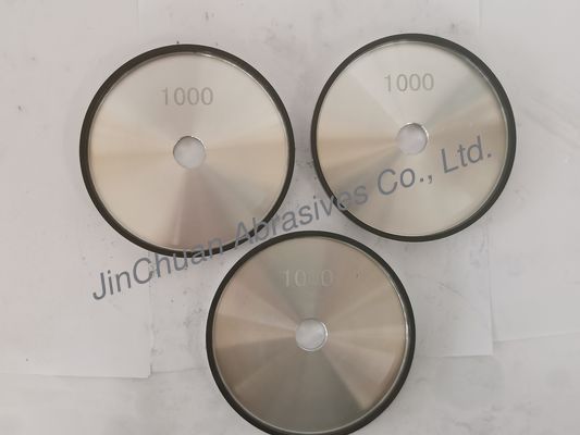 Customized 3mm Thickness Polishing CBN Diamond Wheel For rapid edge
