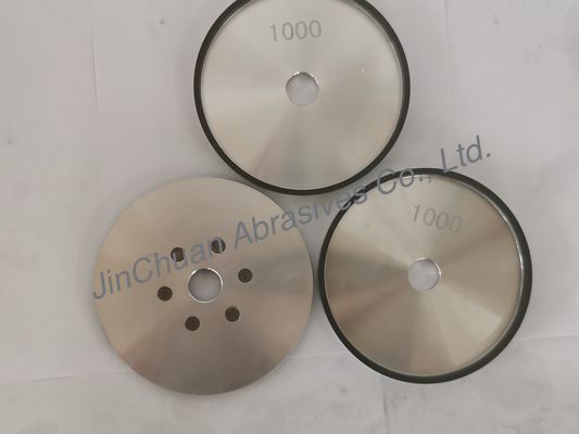 Customized 3mm Thickness Polishing CBN Diamond Wheel For rapid edge