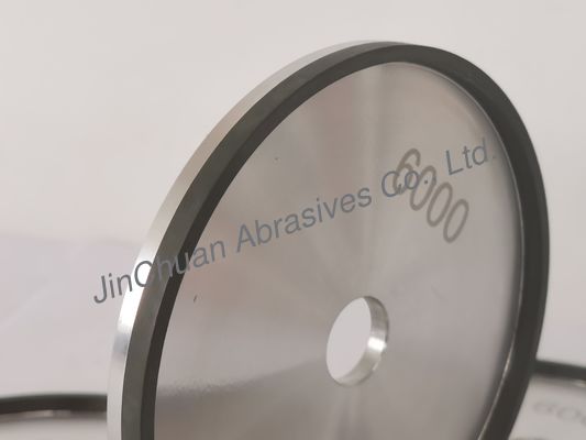 Flat Shaped Aluminum 6000# Grit CBN Diamond Wheel