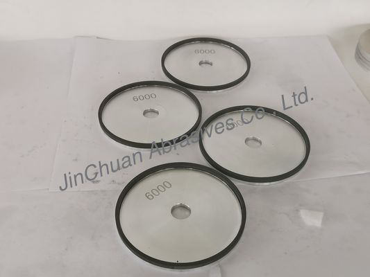 Flat Shaped Aluminum 6000# Grit CBN Diamond Wheel