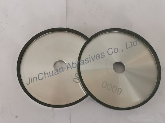 Flat Shaped Aluminum 6000# Grit CBN Diamond Wheel