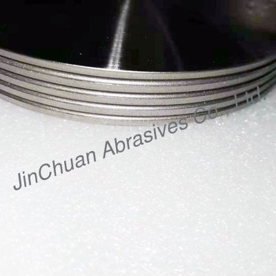 CBN Grinding wheels,Sharpening band saw,Circular, Dark brown Electroplated grinding wheel