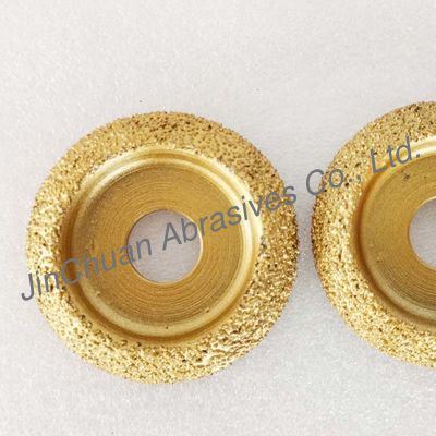 Cast Iron Grinding Brazed D60mm CBN Diamond Wheel/Three granularity choices 50/60.100/120.200/230