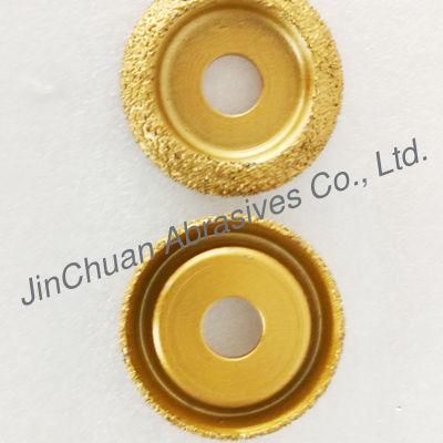 Cast Iron Grinding Brazed D60mm CBN Diamond Wheel/Three granularity choices 50/60.100/120.200/230