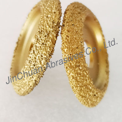 Cast Iron Grinding Brazed D60mm CBN Diamond Wheel/Three granularity choices 50/60.100/120.200/230